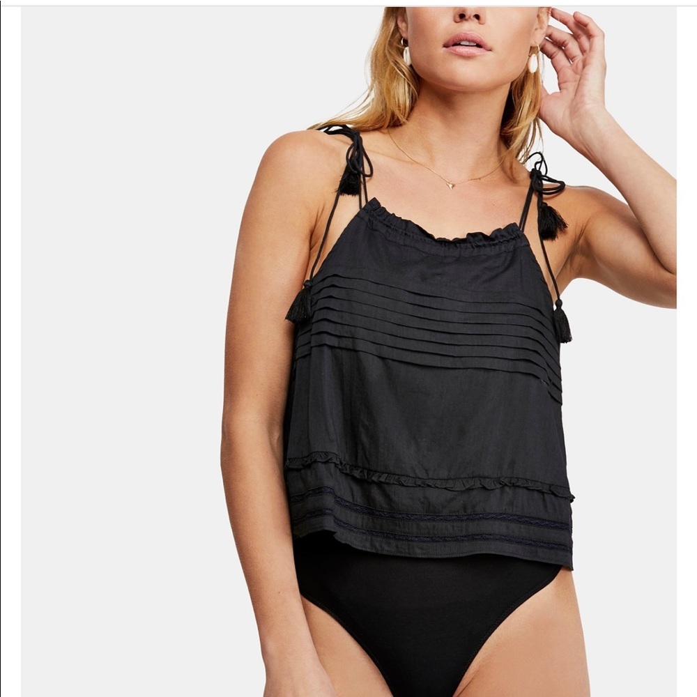 Free people bodysuit size medium